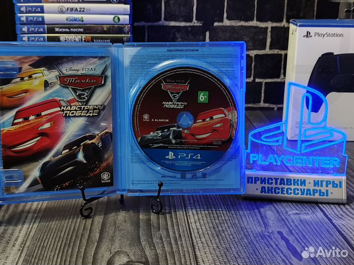 Тачки 3 PS4 диск