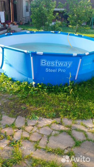 Каркасный бассейн 305*76