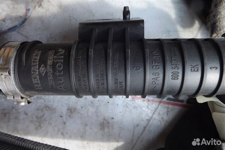 Подушка безопасности Рено Сценик 2