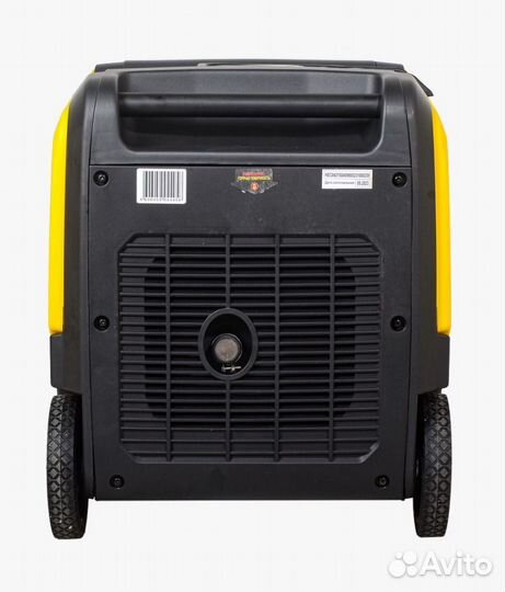 Генератор Инверторный генератор Huter DN5000Si