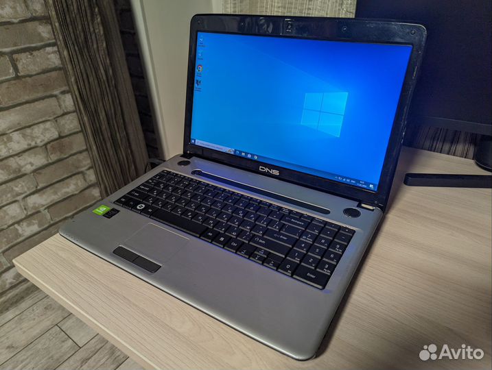 Игровой ноутбук DNS i7-3630QM/GT 640/2 диска/8 RAM