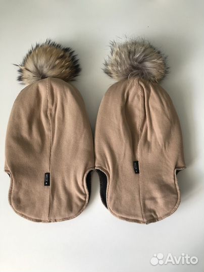 Зимняя шапка шлем 48 50