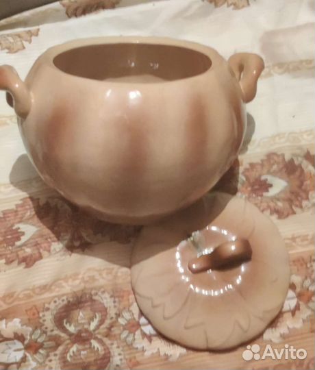 Горшок керамический