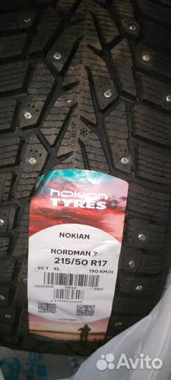 Nokian Tyres Nordman 7 215/50 R17