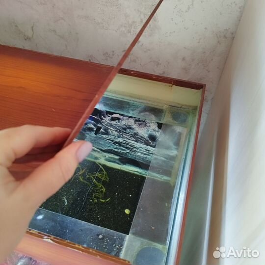 Аквариум 117л