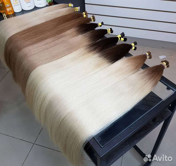 Волосы для наращивания