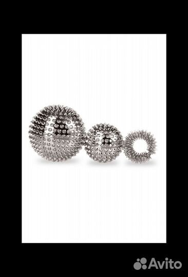 Набор Су-джок(3 предмета)