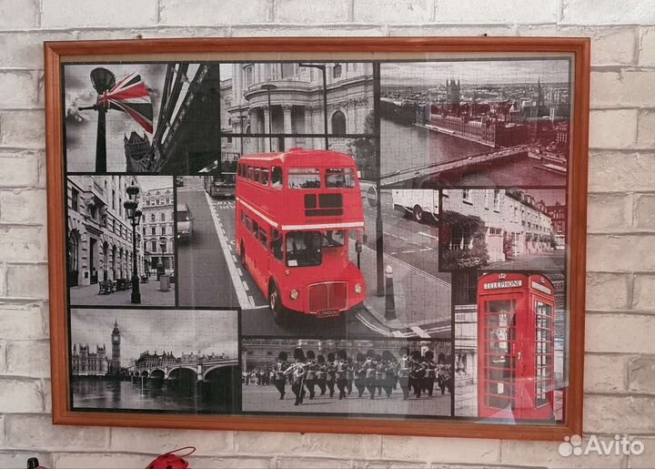 Картина из пазлов