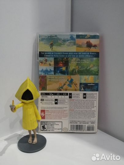 The legend of Zelda breath of the wild