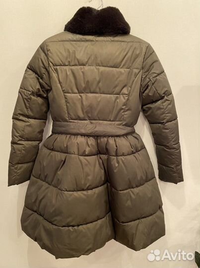Пальто женское на синтепоне размер 40
