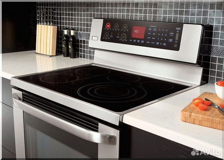 Ремонт электроплит варочных панелей духовок