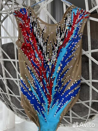 Купальник для художественной гимнастики