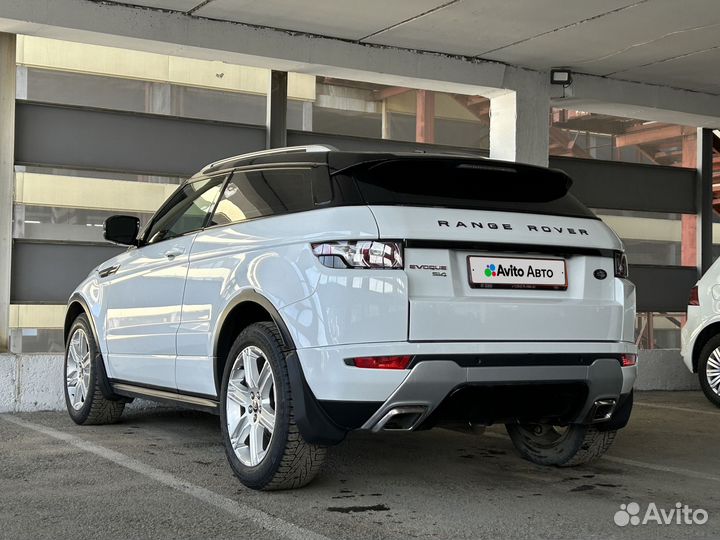 Land Rover Range Rover Evoque 2.0 AT, 2013, 112 500 км