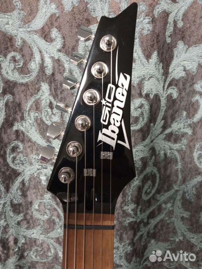 Электрогитара с комбиком бу