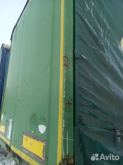 Разборка полуприцепов