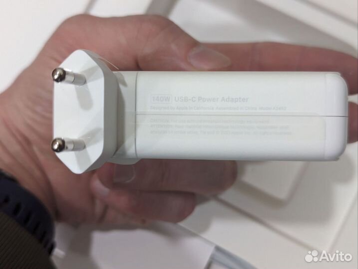 Адаптер питания Apple A2452 USB-C, 140Вт. Оригинал