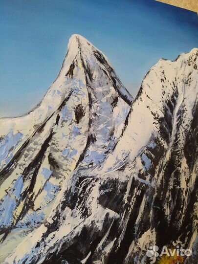 Картина масло/холст 50*70