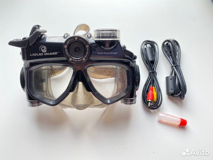 Video camera mask liquid image