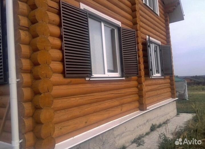 Ставни на окна