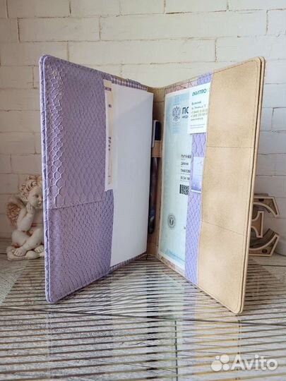 Папка для документов ручной работы