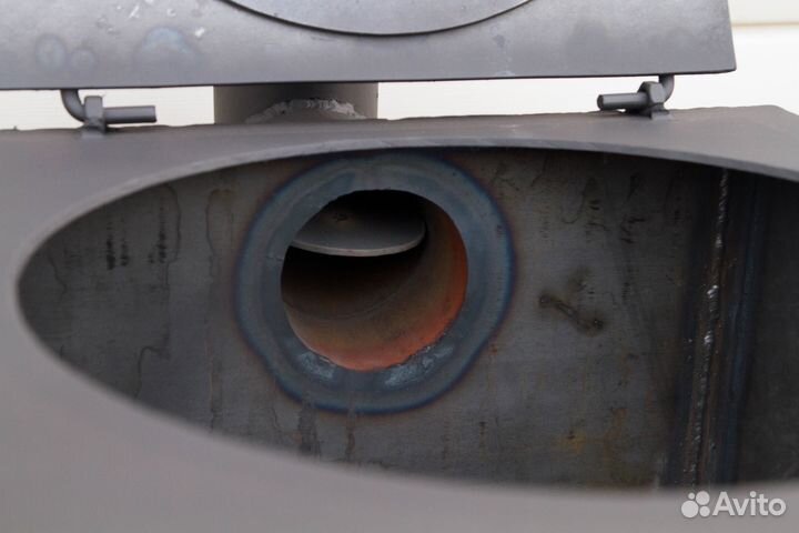 Печь под казан