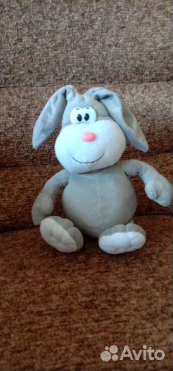 Мягкая игрушка заяц