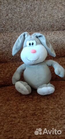 Мягкая игрушка заяц