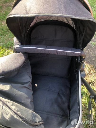 Коляска luxmom 555