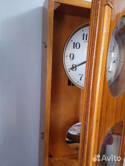 Часы янтарь СССР. Рабочие