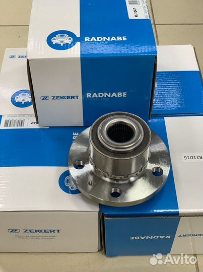 Ступица с подшипником сборе VW polo