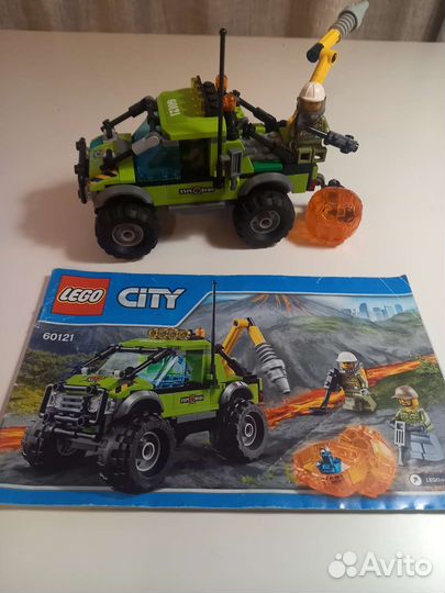 Lego City 60121