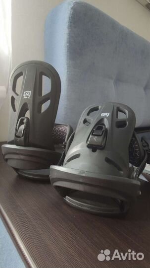 Крепления для сноуборда Nitro