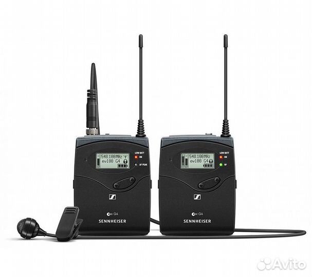 Радиосистема Sennheiser EW 122P G4-A накамерная