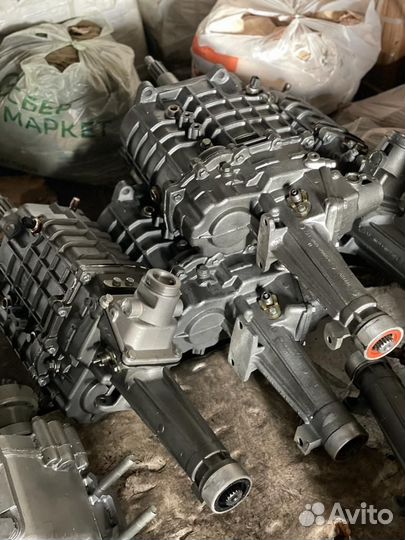 Кпп ГАЗель бизнес умз 4216 полный привод