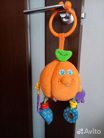 Развивающая игрушка подвеска на коляску(кроватку)