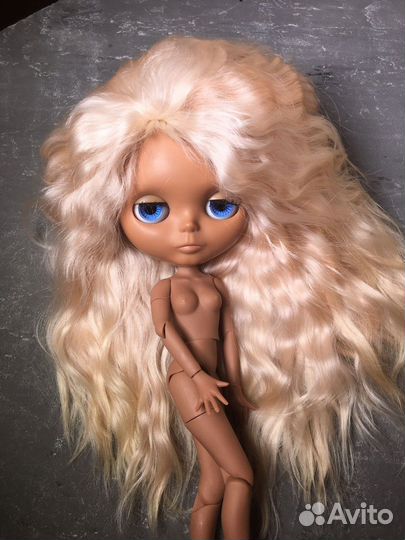 Скальп для куклы блайз