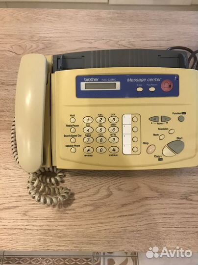 Телефон факс