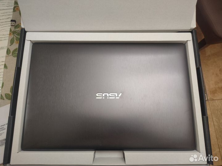 Ноутбук asus n550jv