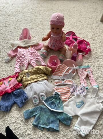 Кукла беби борн