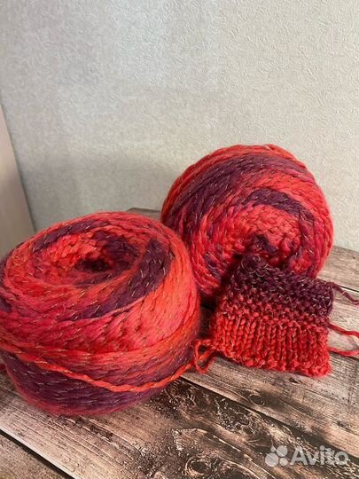 Пряжа нитки для вязания