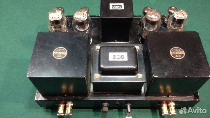 Ламповый усилитель Tango на лампах 2А3