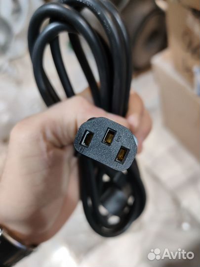 Кабель питания c13/c19