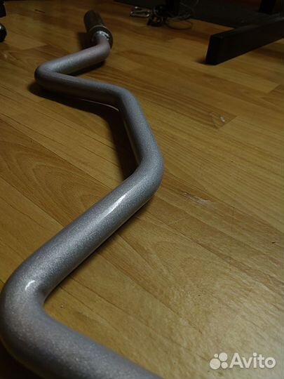 Штанга гриф блины бу