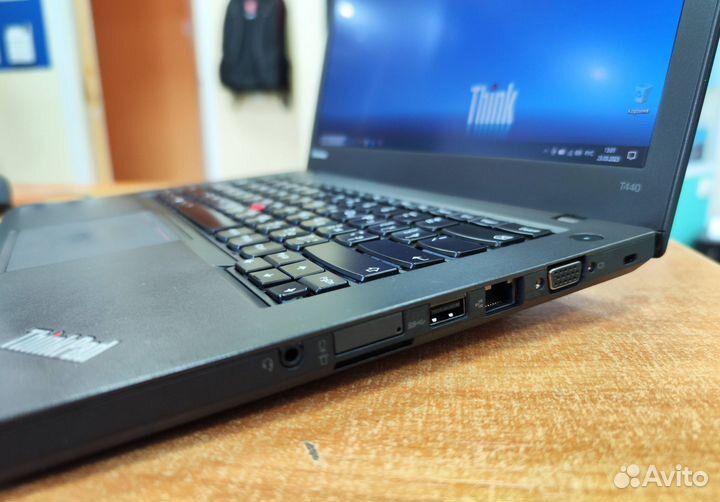 Мощный ThinkPad T440 Core i5/ 8Gb озу/ ssd240gb