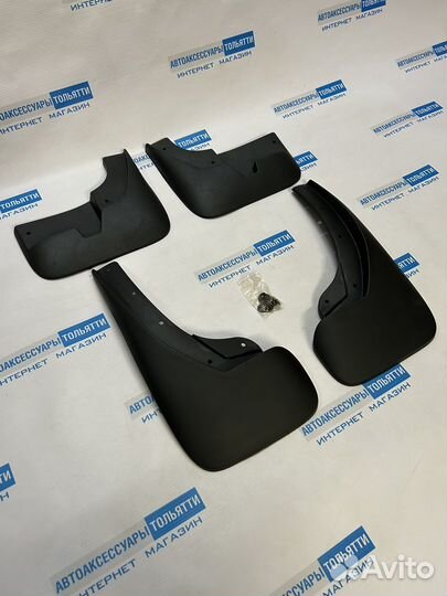 Лада Веста/Веста Св Кросс брызговики/перед+зад