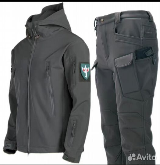 Костюм мужской (на флисе)