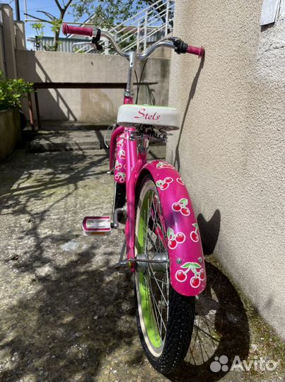 Велосипед для девочки