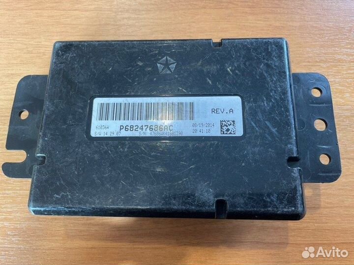 Блок управления печки / климат-контроля Jeep Grand