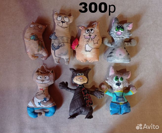 Игрушки ручной работы