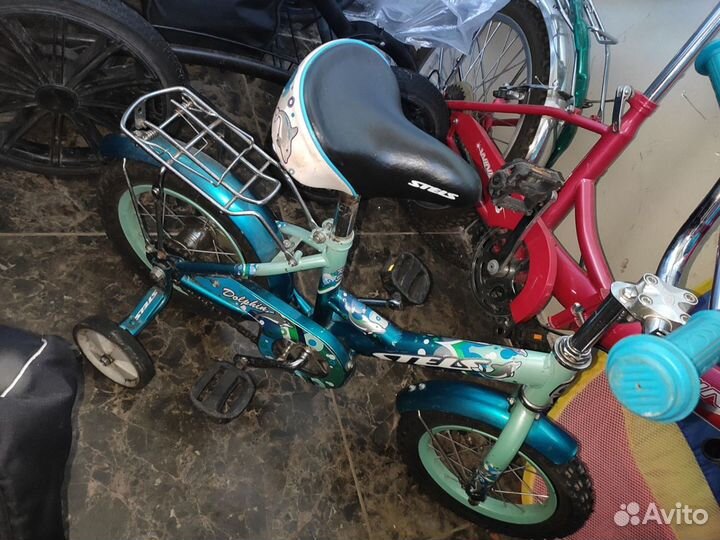 Велосипед детский stels трёхколёсный